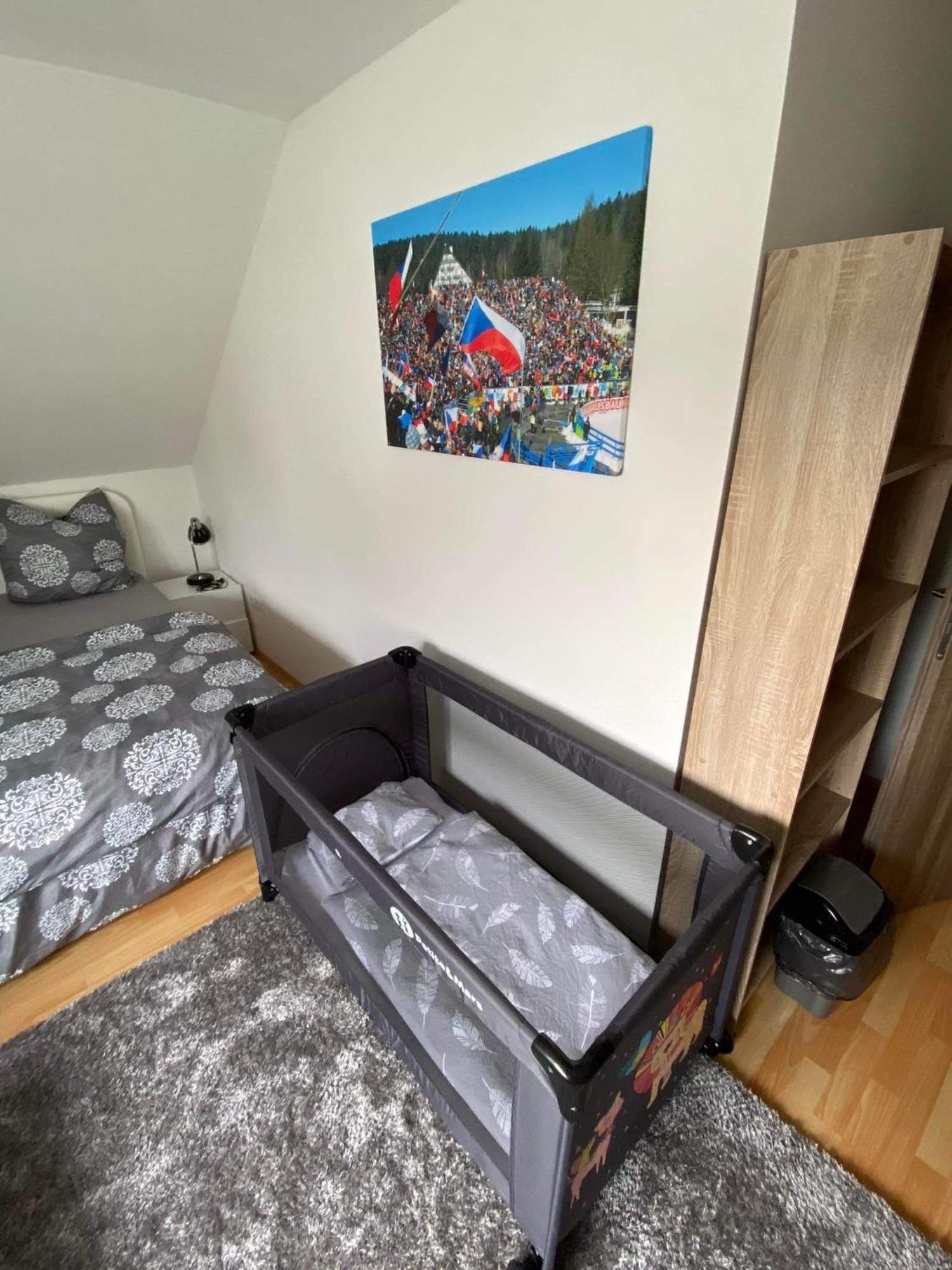 Žďár nad Sázavou Veselicko 44ヴィラ エクステリア 写真